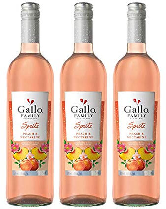 Gallo Spritz Pfirsich und Nektarine rosé (3 x 0.75 l)