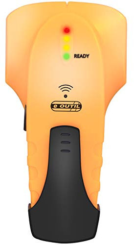 Stud Finder Wall Scanner, Wall Detector Sensor with LCD Light Indicator & Sound Warning, for Detecting Wood and Metal Studs for 3/4-Inch Depth Thickness Wall
