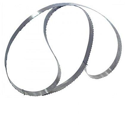 Lame de scie à ruban acier 2400 x 10 mm denture 6 mm pour Lurem sar 350 coupe bois