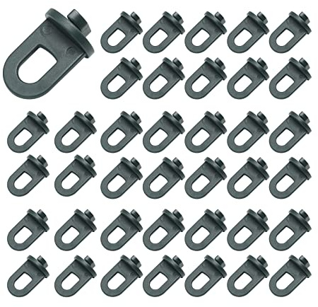 Zreneyfex 50pcs Greenhouse Hooks Plant Hangers Plant Clips Hook Accessories for Greenhouse
