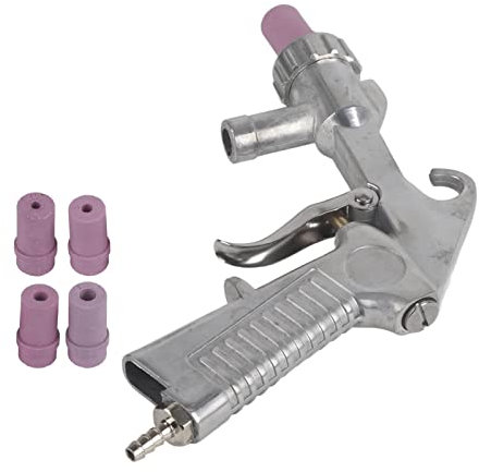 Sandblaster, Pneumatic Sand Blaster, Handheld Sandblasting Machine, Paint and Rust Remover for Abrasive Sand Blasting Derusting