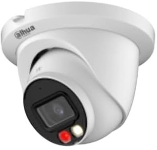 DAHUA Telecamera a cupola IP 8 MP IR 30 m