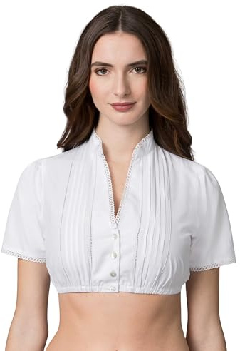 Stockerpoint Women's Dirndlbluse Ariana Blouse (Pack of 1)