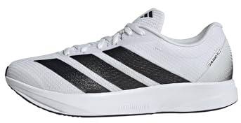 adidas Uomo Duramo Rc2 Running Shoes, Ftwr White/Core Black/Carbon, 43 1/3 EU