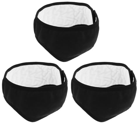 HONITANO 3 Piezas Protector Auditivo Aislante de Ruido Diadema Ajustable y Orejeras Suaves para Dormir Viajar y Deportes Bloqueo de Sonidos Color Negro