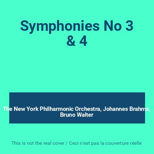 Brahms - Symphonies 3 & 4 (Grand Répertoire)