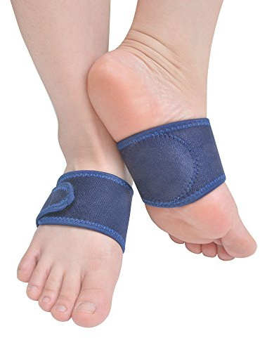 Pedimend 3 par gelbågsskydd | Plantar Fasciit terapi bågstöd | fallna bågar innersulor | för män och kvinnor | Hjälper till med löpning promenader kirurgi återhämtning