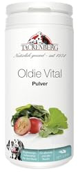 Tackenberg Oldie Vital für ältere Hunde - 250 g - natürliche Premium Qualität - unterstützt das Immunsystem deines Seniors - reich an Vitaminen und Mineralstoffen - Barf Zusatz, 250 g