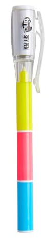 Tinc Invisible Ink Spy Pen | UV Light | Kids Party Bag Filler | Magic Marker for Secret Messages, Multi, One size