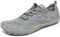 SAGUARO Barfußschuhe Herren Damen Barfussschuhe Traillaufschuhe Zehen Training Fitnessschuhe Outdoor Barfuss Wanderschuhe Atmungsaktiv Schnell Trocknend Badeschuhe, Wolkengrau, 44 EU