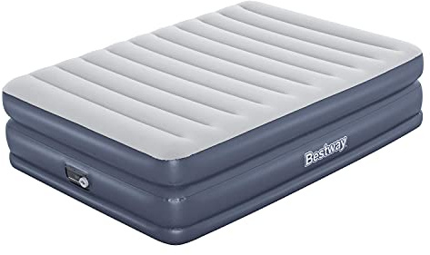 Bestway 67925 Materasso matrimoniale QuadComfort™ con pompa integrata da 2,03 m x 1,52 m x 51 cm