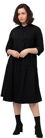 Ulla Popken, Damen, große Größen, Hemdblusen-Kleid