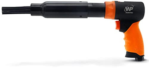 WorkPad Professioneller Druckluft Nadelentroster 5000 U/min.Nadelpistole, 19 Nadeln, Entroster Rost Lackentferner für Automechaniker, Tapezierer,leistungsstark und sicher!