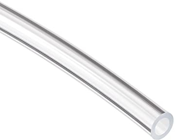 QUARKZMAN 1 Stück Klar Vinyl Schlauch Kunststoff Flexibel Rohr 3mm x 5mm 16Ft für Industrielle Landtechnik PVC