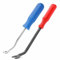 2 Pcs Tack Puller Nail Puller Tool Upholstery and Construction Nail Remover Tool pholstery Staple Remover Nail Remover Tool,for Furniture Floor Wooden Case Photo Frame Upholstery Staple Remover
