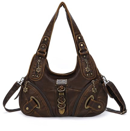 Angelkiss Hobo Purses and handbags for Women Satchel Handbag Women Purses Large Daily Shoulder Bags
