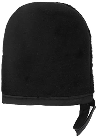OKJHFD Applicateur de Gant Autobronzant, Mitaines de Bronzage Flocage Applicateur de Lotion de Mitaine Autobronzante Petit Gant de Bronzage Sans Soleil pour Lotion (Schwarz)