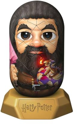 Ravensburger Hylkies Figures Hagrid - Harry Potter Gifts for Kids and Adults Age 6 Years Up - Collectable Toys and 3D Puzzles