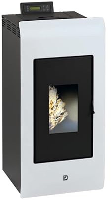 INTERSTOVES - Poêle à granules ZARA 9 Etanche - Blanc