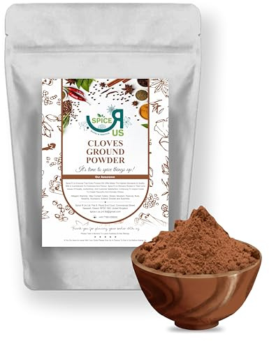 Clove Ground Powder (Laving | Laung) Pure Premium Quality 25g-1900g (25g)