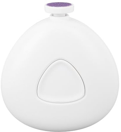 Elektrische Babynagelfeile, Elektrischer Säuglingsnagel -Trimmer, Kratzerds Elektrische Safed Nagelfeile Pflegekit mit 6 Schleifköpfen (Weiß)