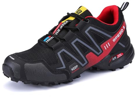 montalpin mont alpin Chaussures de randonnée ortho+ Chaussures de randonnée Unisexe en maille respirante, ultralégères et antidérapantes, les activités de plein air et les promenades quotidiennes