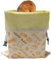 Bolsas de pan de cera de abeja, bolsa de postre para congelador, almacenamiento resistente, 11.8 x 15.3 pulgadas, respetuoso con el medio ambiente y reutilizable, contenedor de pan para congelador