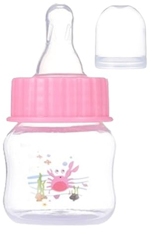 Baby-Milchflasche, 50-ml-Spender für Neugeborene, tragbares Stillen, Stillen, Stillbedarf, Nachtgebrauch, tägliche Fütterung, Wickeltasche, Mutterschaft und frischgebackene Eltern