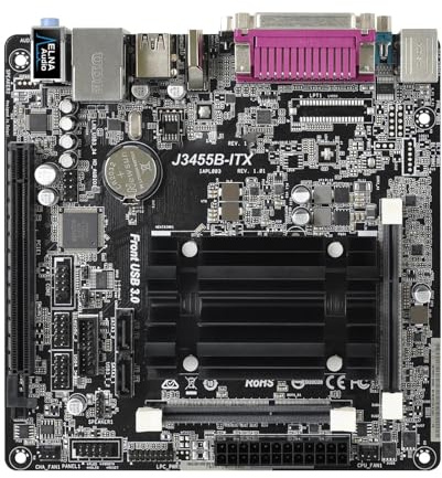 Motherboard Placa Base Fit For ASROCK J3455B-ITX Mini-ITX CPU Intel de Cuatro núcleos J3455 DDR3 16 GB Gráficos Intel HD 500 Integrados USB 3.1