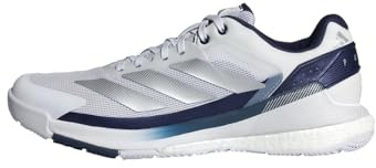 Adidas Men'S Crazyquick Boost Padel Shoes White 9.5