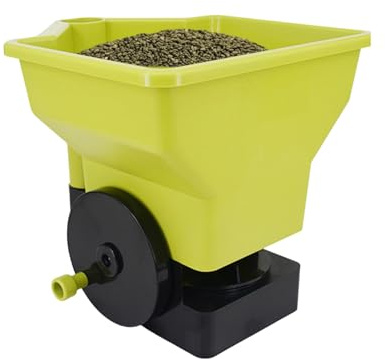 Fertilizspridare - handhållet verktyg | ergonomisk handfertiliserspridare för liten trädgård torv snö smält drivväg väg väg enkel exakt användning effektivt.