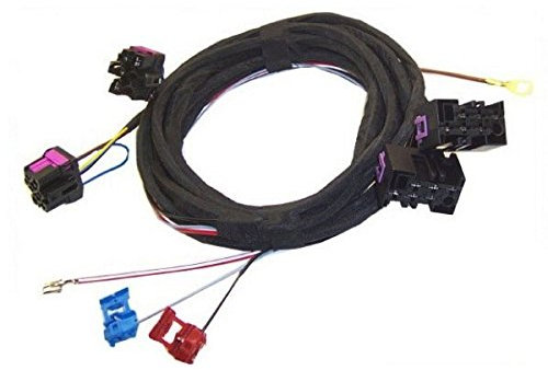 Kompletter Kabelbaum für Original Sitzheizung + Sitzverstellung Links + Rechts mit Steckern