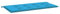 vidaXL Gartenbankauflage, Bankauflage Sitzkissen Outdoor, Polsterauflage Auflage für Gartenbank, Bankpolster Bankkissen, Blau 120x50x3cm Oxford-Gewebe