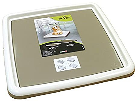 Rosewood Bac Antidérapant/Antifuites pour Tapis à Toilettes pour Chiots Taille Moyen 53 x 53 cm