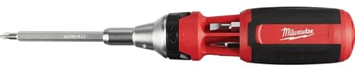 Milwaukee 9-in-1 High Torque Drive Ratcheting Multi-bit Driver
