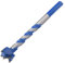 Utoolmart Forstner Holzbohrer 20 mm Durchmesser Gerader Schaft Hartmetallspitze Professionelle Holzbearbeitung Lochsäge Holzschneider 125 mm Länge Grau für Scharniersperrholz MDF CNC-Werkzeug 1St