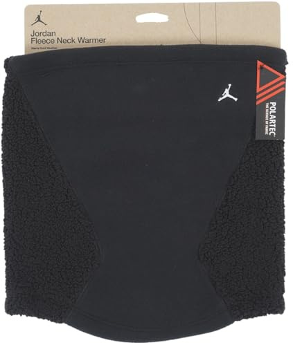JOR FLEECE NECK WARMER BK/WH