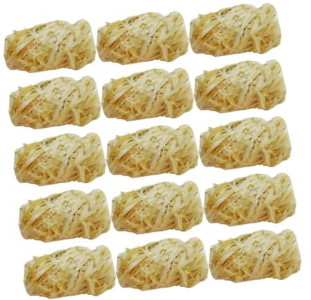 Supvox 50 Holzwollrollen Campingbrenner