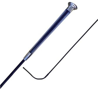 Woof Wear Gel Dressage Whip - Navy