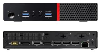 shopdeal PC Mini – Prozessor I5 – RAM 8 GB – SSD 240 GB – Windows 11 – Wifi (generalüberholt, zertifiziert)