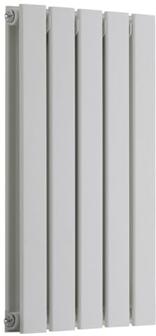 Sterling White Double Flat Panel Horizontal Radiator 595 x 350mm