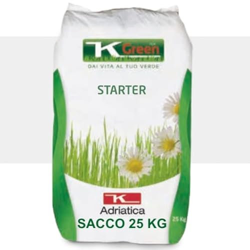 Concime da prato granulare K-GREEN STARTER 11-20-15(2% MgO-20% SO3) sacco 25KG
