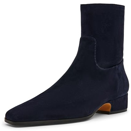 Steve Madden womens Dusty, Navy Suede, 3.5 UK
