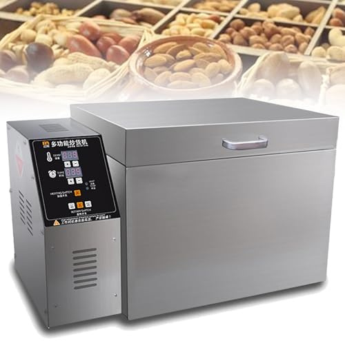 1800/2400 W Macchina elettrica per tostare, tostapane per chicchi di caffè, tostatrice per nocciole, multifunzionale per arachidi e cereali，Elettrico Domestico Tostapane Tipo Rotazione Caffè 4000g
