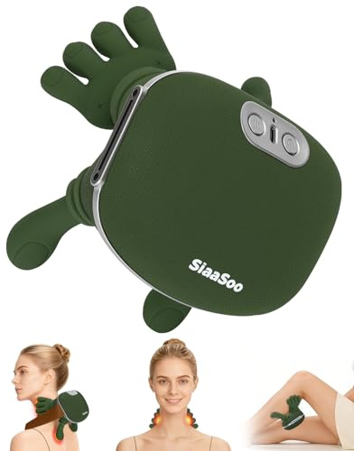 Siaasoo Neck Massager(Genuine OEM), Bionic Heated Massager (Patent Pending)