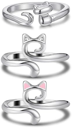 3 Pcs Crochet Rings for Fingers, Crochet Finger Yarn Holder