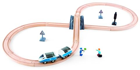 Hape Sicherheits-Set, achtförmig, 271.78 x 46 x 10.01 cm