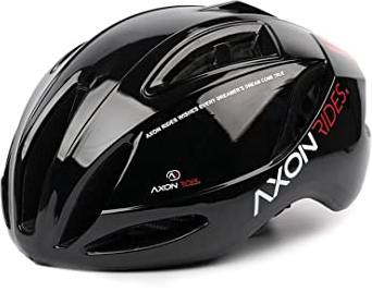 Lightweight Stylish Bicycle Helmet, Adjustable & Quick Release Buckle Helmet for Cycling, Skiing, Roller Skating, Skateboarding for men and women (Black)