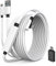 Tiergrade 2-in-1-Link-Kabel, kompatibel mit Oculus/Meta Quest 2, mit separater USB-C-Ladefunktion für VR-Headset, 5 Meter USB 3.0-auf-Typ-C-Zubehör für Steam VR/Gaming-PC