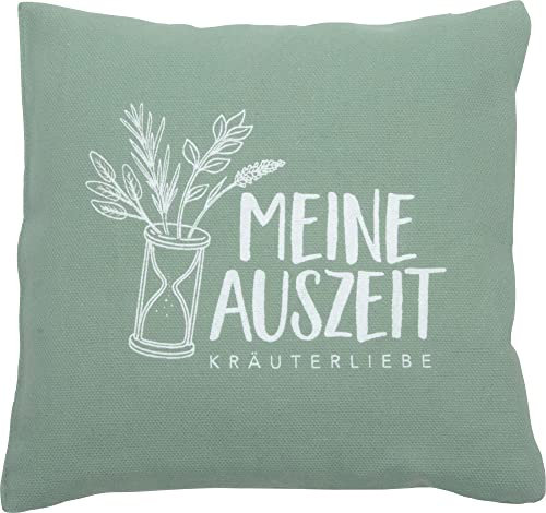 Herbalind Kräuterkissen Auszeit Schurwolle, Dinkelspelz & Kräuter Opal